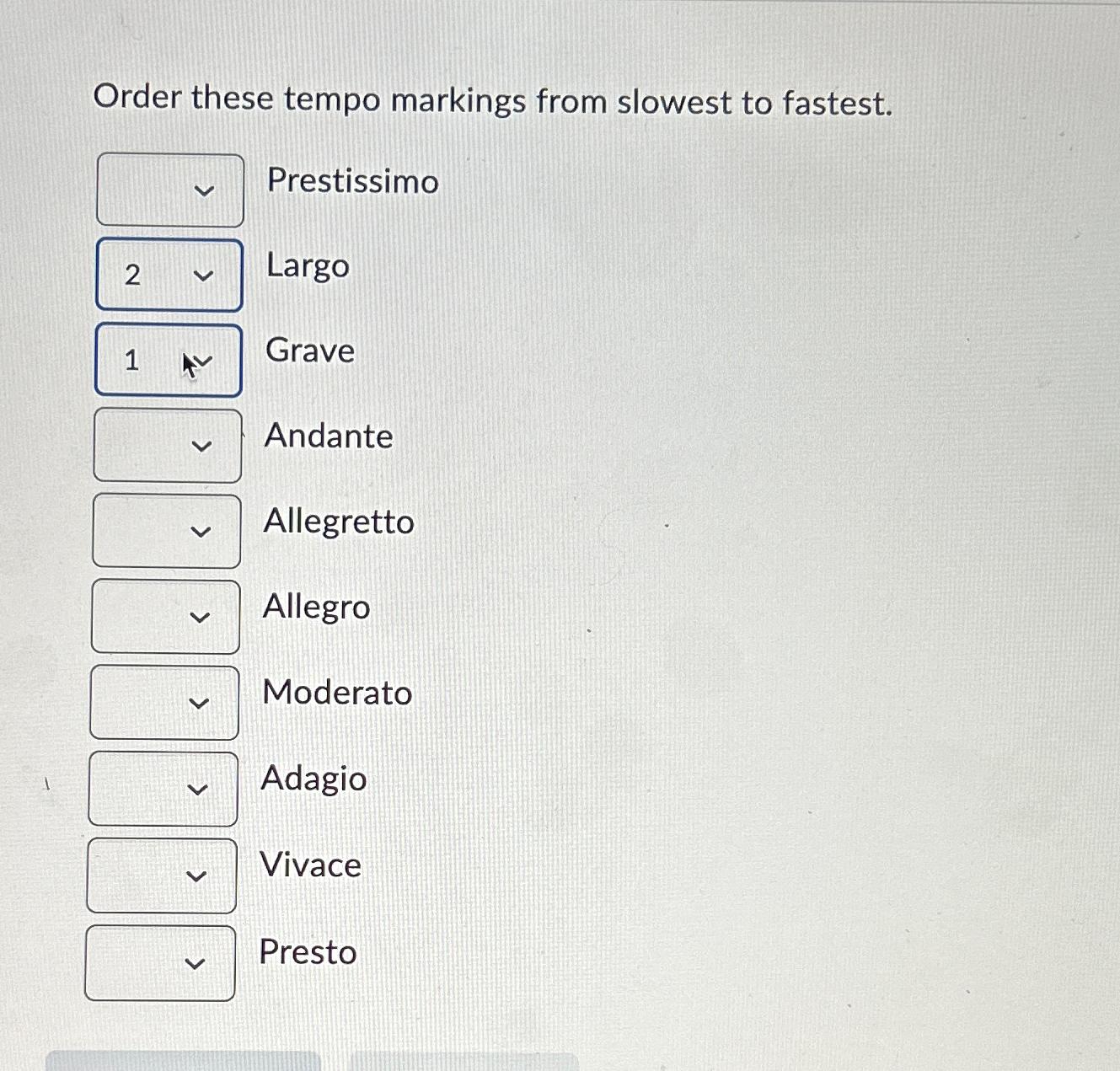 solved-order-these-tempo-markings-from-slowest-to-chegg
