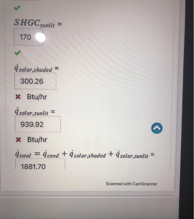 Flag Question Compute The Cooling Load For A 4 Ft Chegg Com