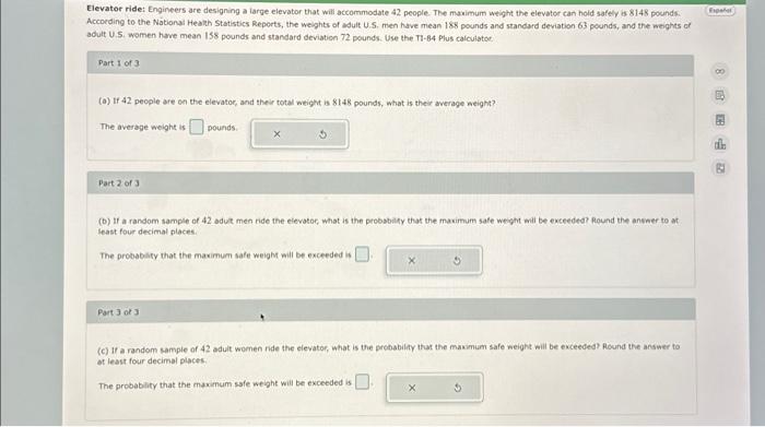 Solved Elevator Ride Engineers Are Designing A Iarge Chegg Com