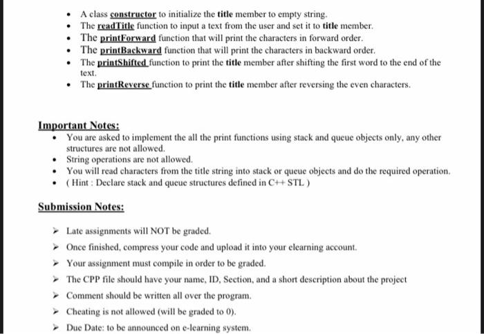 Solved You are asked to develop a Title Display Label | Chegg.com