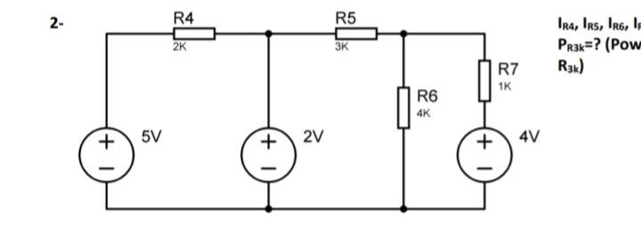 Solved IR4,IR5,IR6,I PR3k=? (Pow R3k ) | Chegg.com