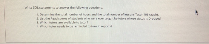 Solved Assignment 7 Determine The Relationships Among The | Chegg.com