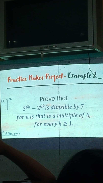 Practice Makes Perfect-Example 2[1)Prove that36k-26k | Chegg.com