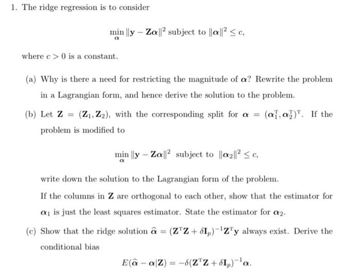 Solved for 1c), how to go from the top to bottom equation?