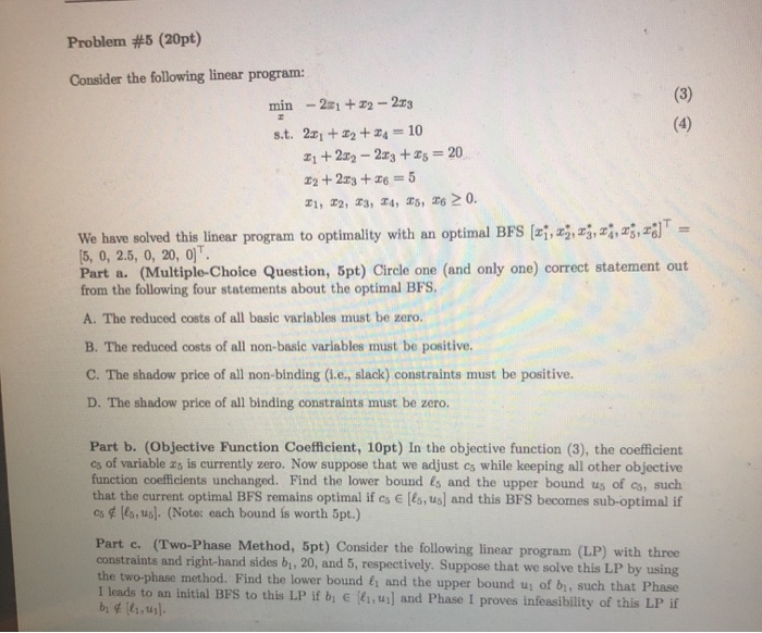 please solve for all the parts. I will give a thumbs | Chegg.com
