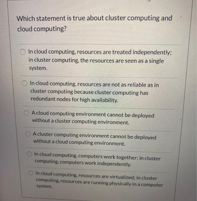 solved-which-statement-is-true-about-cluster-computing-and-chegg