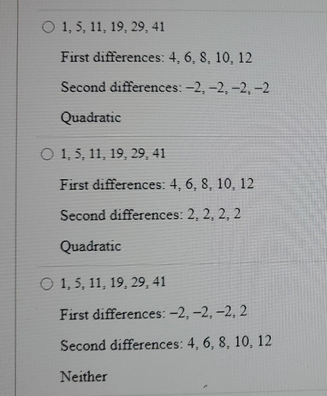 Solved Write The First Six Terms Of The Sequence Beginning 2795