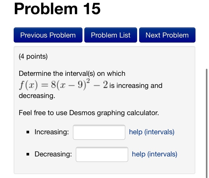 Solved Problem 13 Previous Problem Problem List Next Problem | Chegg.com