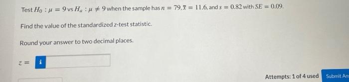 Solved Find the area in the right tail more extreme than z = | Chegg.com