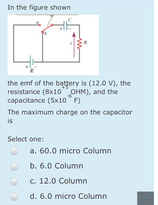 Emf Math Module 12 Solved In the figure shown the emf of the battery is (12.0 | Chegg.com