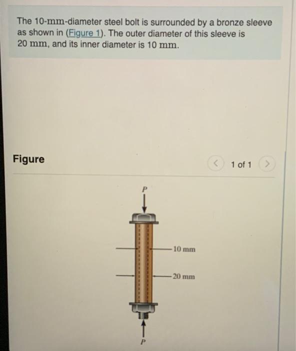 The 10 Mm Diameter Steel Bolt Is Surrounded