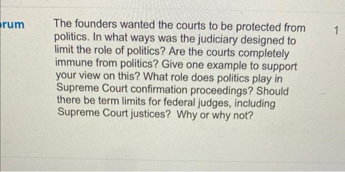Opinion  How the Founders Intended to Check the Supreme Court's