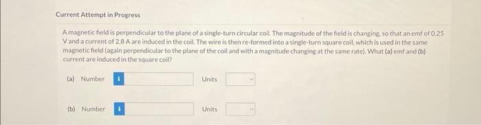 Solved A magnetic field is perpendicular to the plane of a | Chegg.com