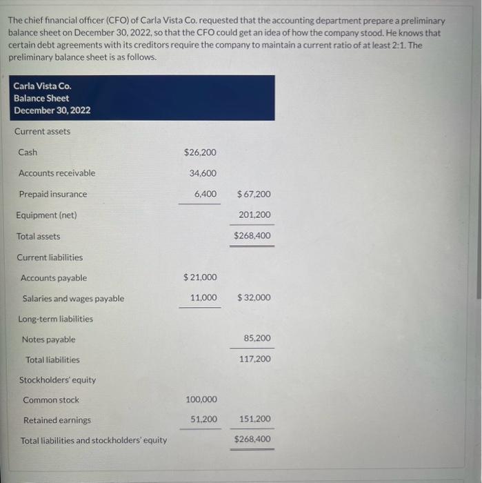 Solved Calculate The Current Ratio And Working Capital Based | Chegg.com