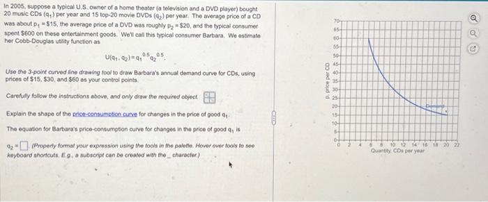 Solved In 2005 suppose a typical U.S. owner of a home Chegg