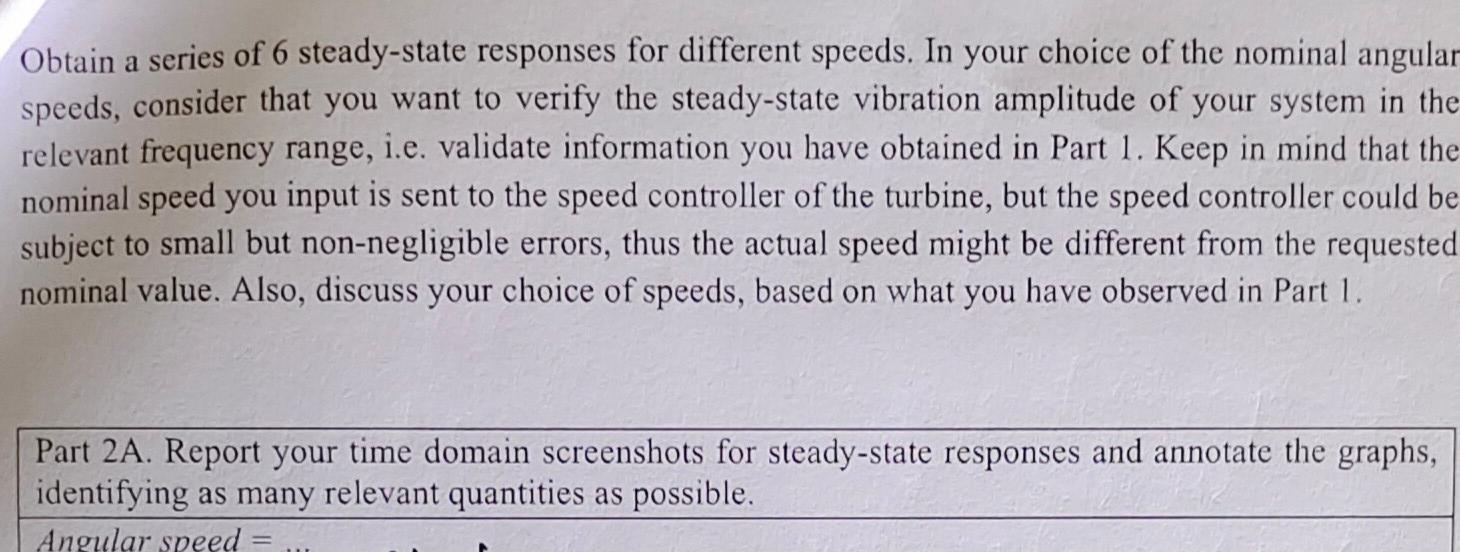 Solved RE Constant speed test 20 r.p.m. (nominal) Dear,