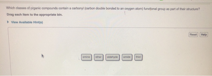 solved-which-classes-of-organic-compounds-contain-a-carbonyl-chegg