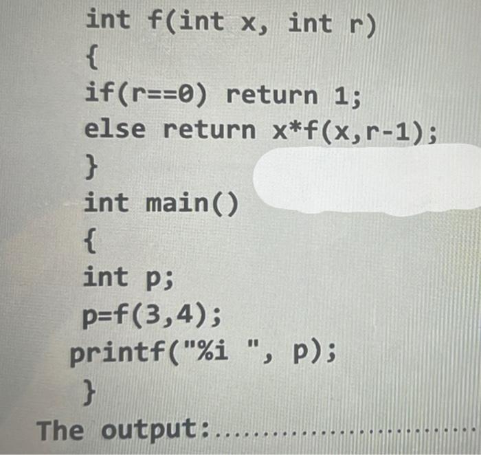 Int F Int X 