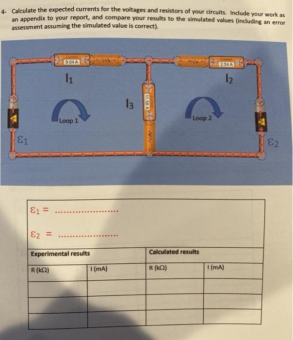 Solved 3. Connect Ammeters in series with each resistor (as