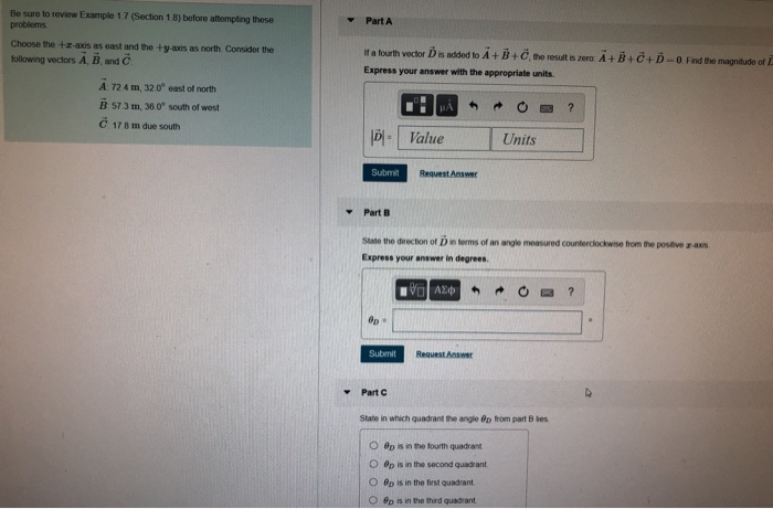 Solved Be Sure To Review Example 17 (Section 1.8) Before | Chegg.com