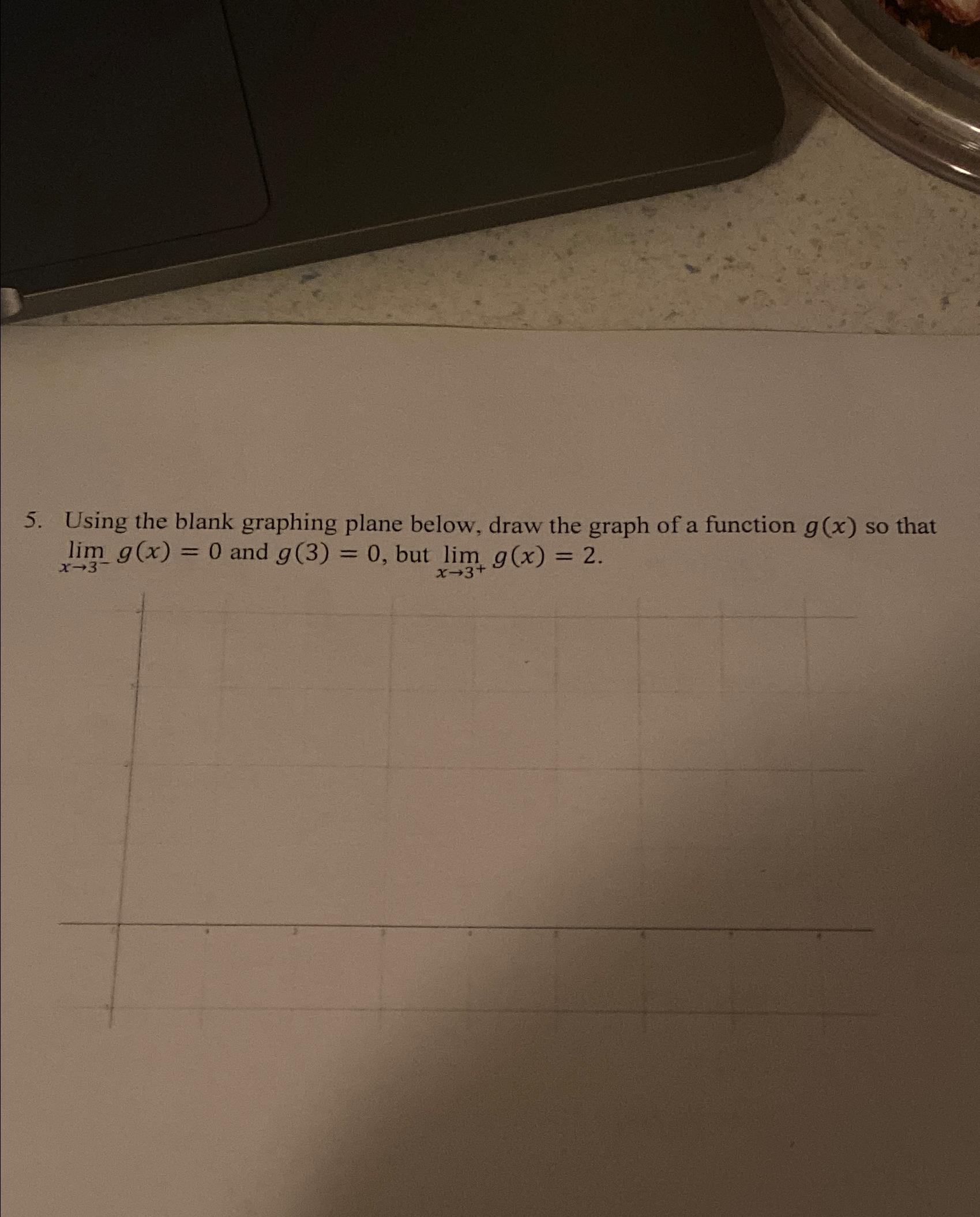 Blank Graphing