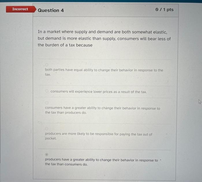Solved Use the following graph to answer the next six | Chegg.com
