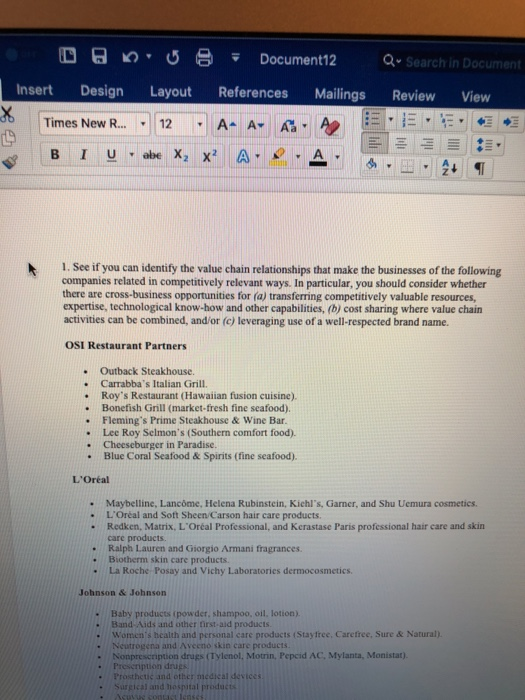 2 Collaborative Agreements With Foreign Panies In Chegg 