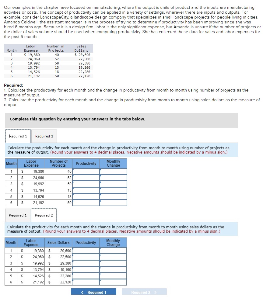 Manufacturing Math Unit 70 Solved Our examples in the chapter have focused on | Chegg.com