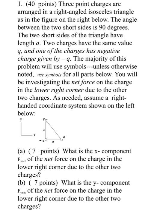 right angled isosceles triangle