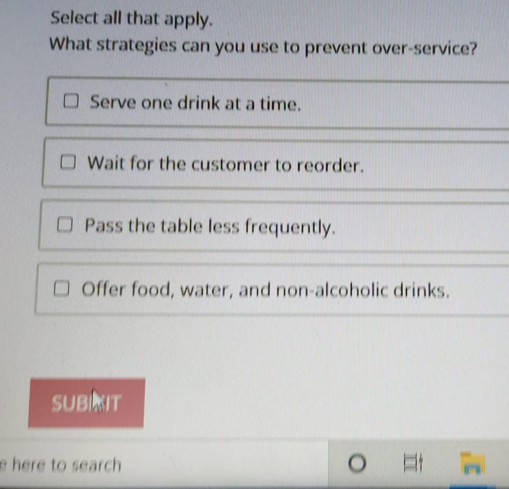 Solved Select all that apply. What strategies can you use to