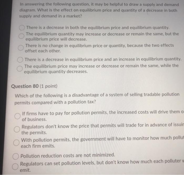 Solved In answering the following question, it may be | Chegg.com
