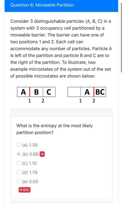 [Solved]: A) And B) Consider 3 Distinguishable Particles (A