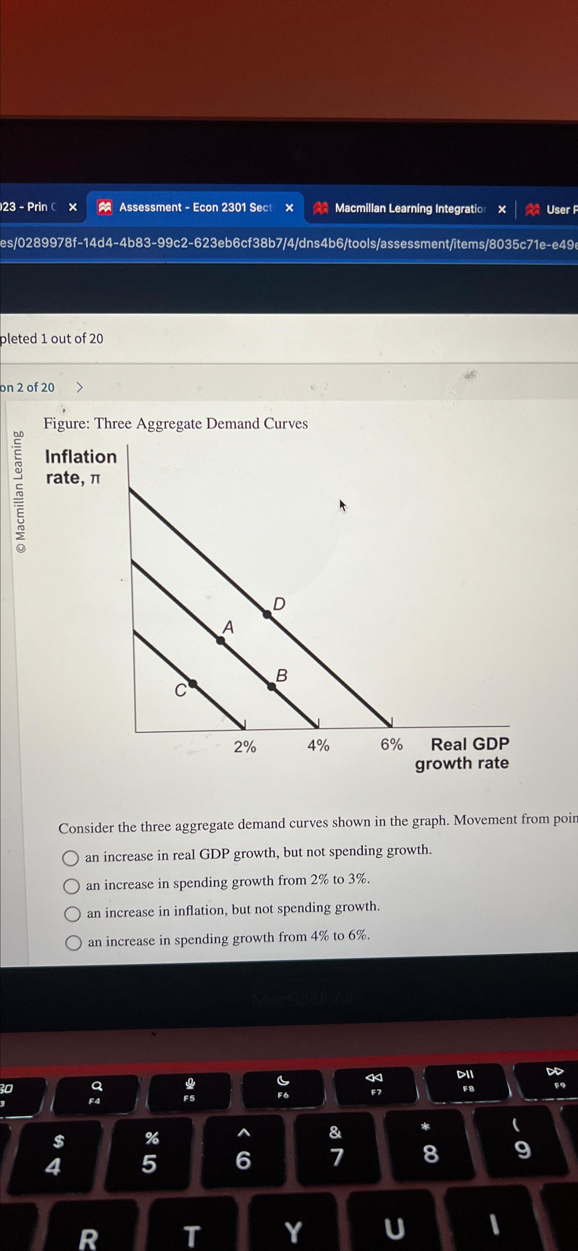 Solved pleted 1 ﻿out of 20on 2 ﻿of 20Figure: Three Aggregate | Chegg.com
