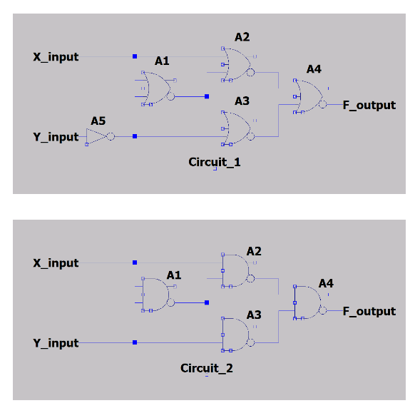 Solved LOGIC CIRCUITS Can you help me find equation for the
