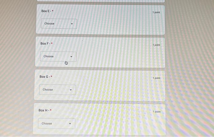 Solved Determine the correct answer for each box. Antwers | Chegg.com