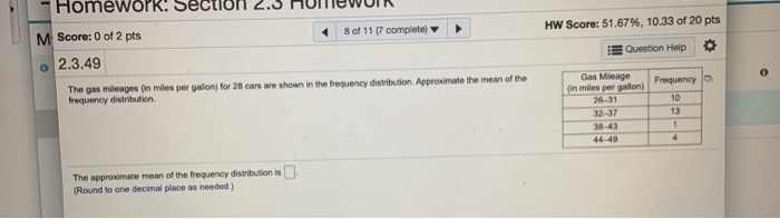 Solved o 1.3.3 Question Help What is the difference between | Chegg.com