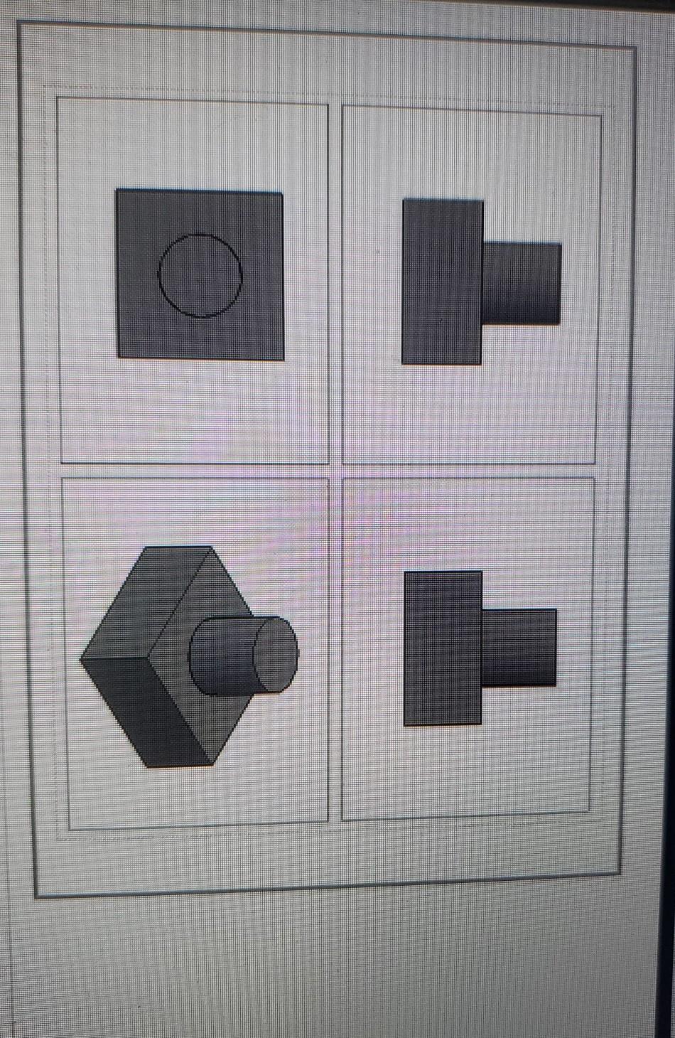 Solved You need to configure the layout viewports shown in | Chegg.com