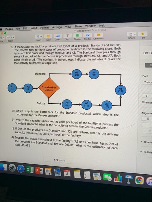 Solved Pages File Edit Insert Format Arrange View Share | Chegg.com