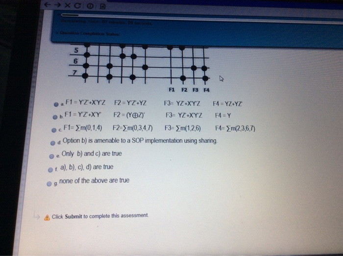 Эх сов Date Companion T F1 F2 F3 F4 a F1 = YZ*XYZ F2 = YZ YZ F3= YZ+XYZ F4 = YZ YZ b. F1 = YZ+XY F2 = ( YZ F3= YZ+XYZ F4 = Y