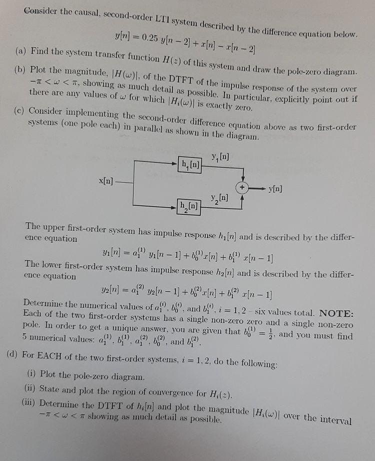 Solved Problem 3. [30 Points] Consider The Continuous-time | Chegg.com