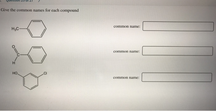 Solved Name The Compounds. CH2CH3 C...