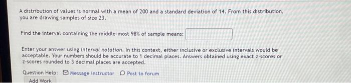Solved middlemost intervals with CLT (known σ ) using normal | Chegg.com
