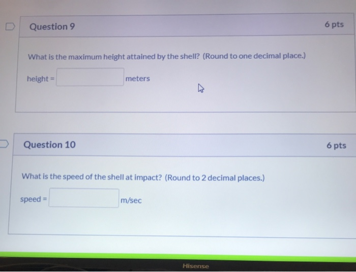 Solved Question 7 10 pts Find the equation of the plane | Chegg.com