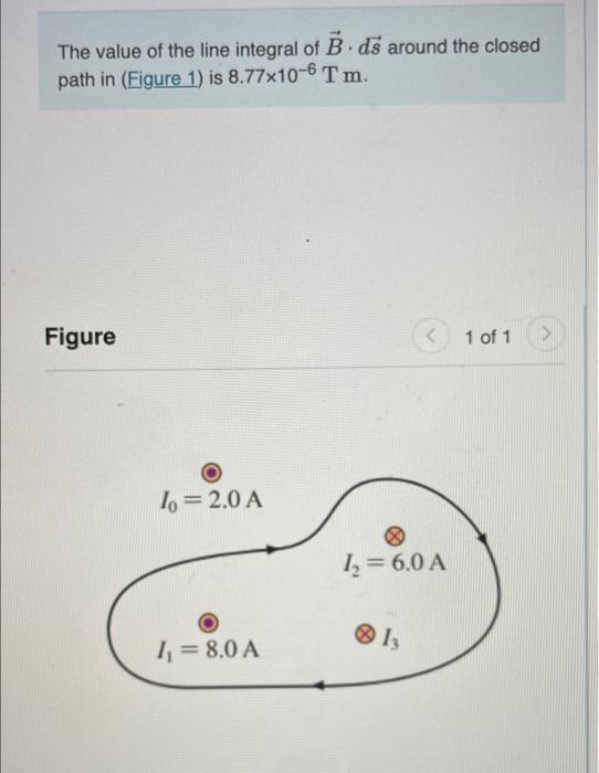 Solved The Value Of The Line Integral Of B. Ds Around The | Chegg.com