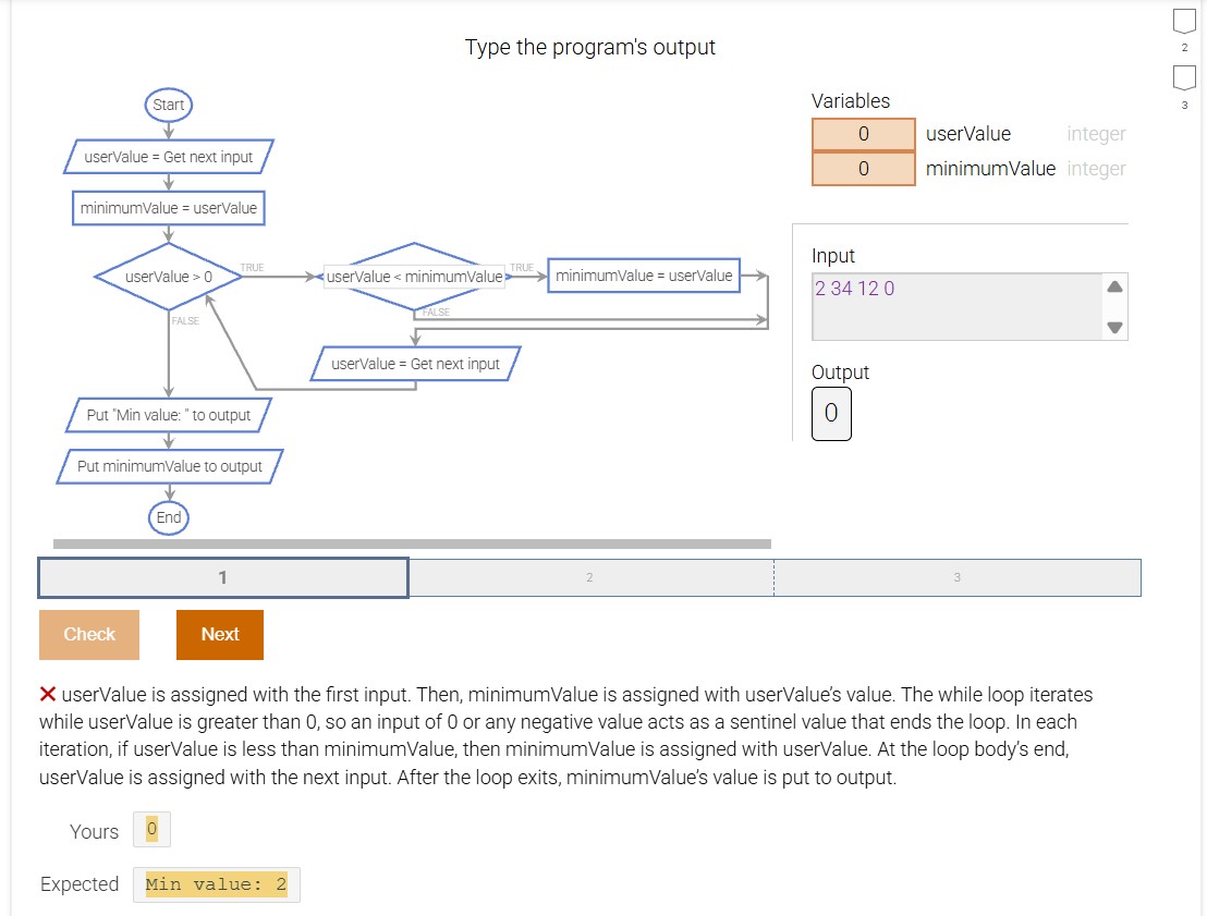 Solved Can you please explain what I am doing wrong? I see | Chegg.com