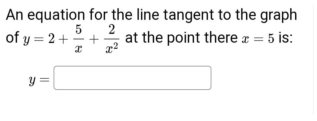 solved-an-equation-for-the-line-tangent-to-the-graph-of-chegg