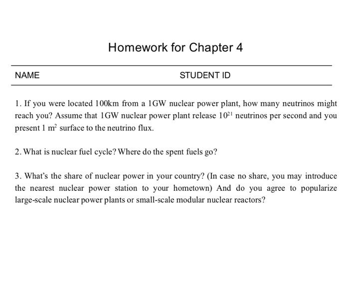 homework 4 nuclear and wind energy