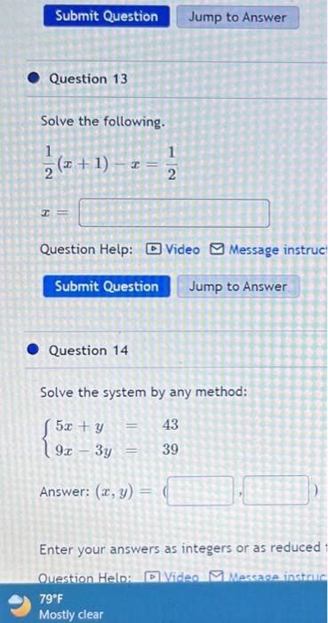 Answers - Topic 21