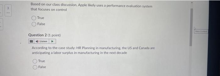 Solved Based on our class discussion, Apple likely uses a | Chegg.com