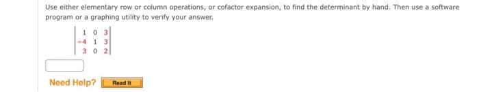 Solved This is Linear Algebra. Please show work and explain | Chegg.com